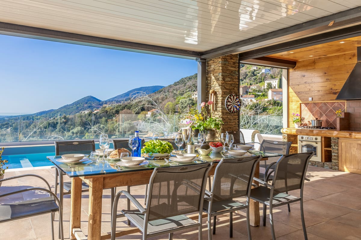  immobilier  Villa Bella Vista – Villa d’exception avec vue panoramique mer et montagne 