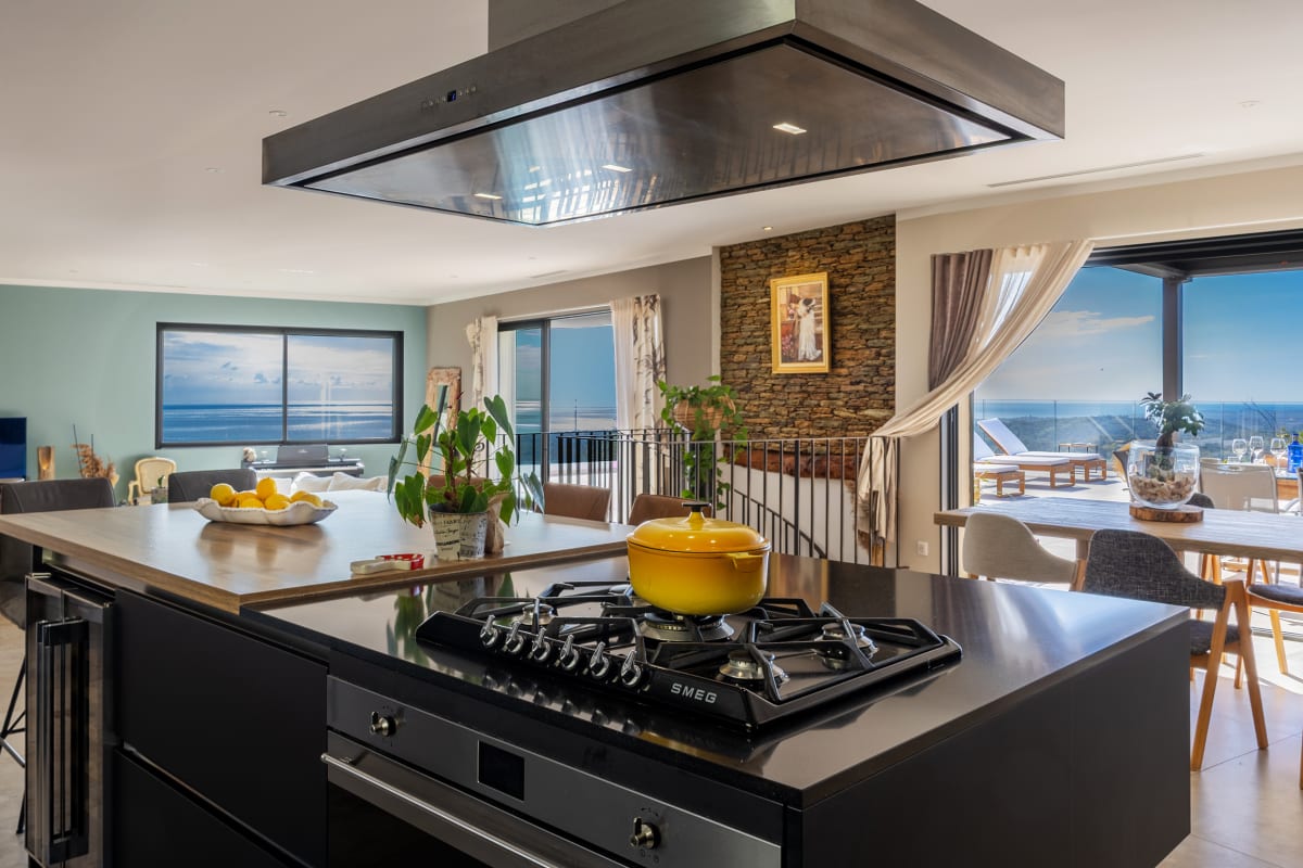  Maison Villa Bella Vista – Villa d’exception avec vue panoramique mer et montagne 