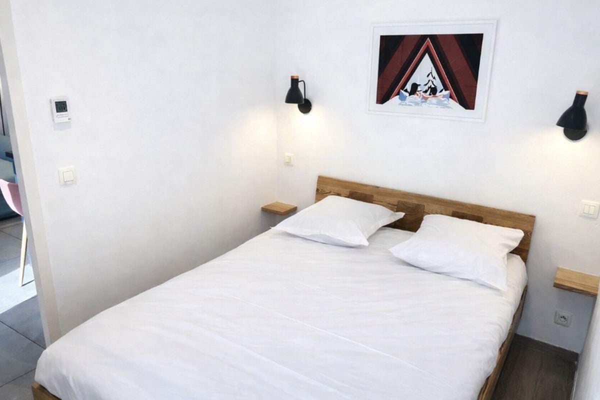  Appartement Appt vue Mont Blanc En Plein Coeur De Chamonix
