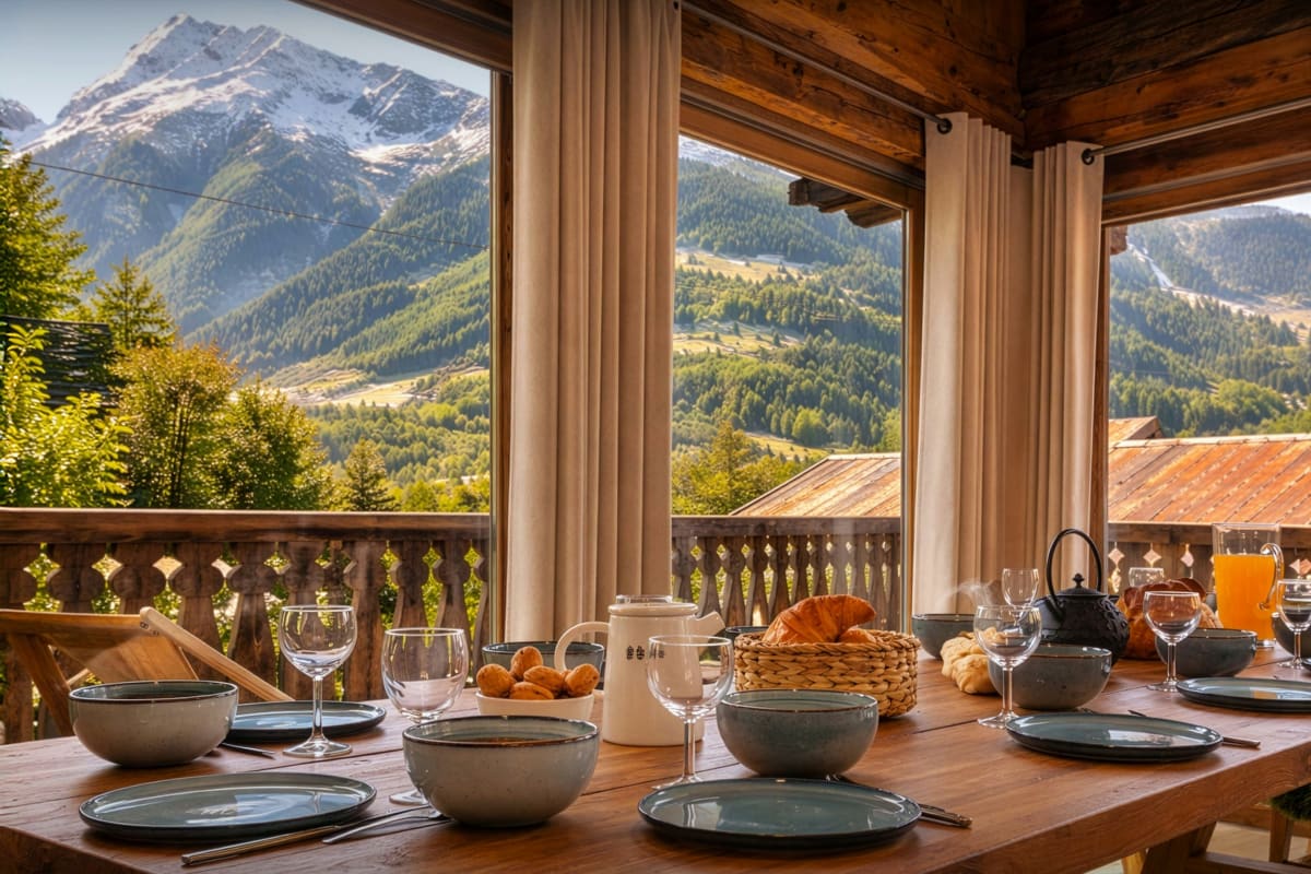  Chalet Vaste chalet pour 15  avec sauna et terrasses - OVO Network