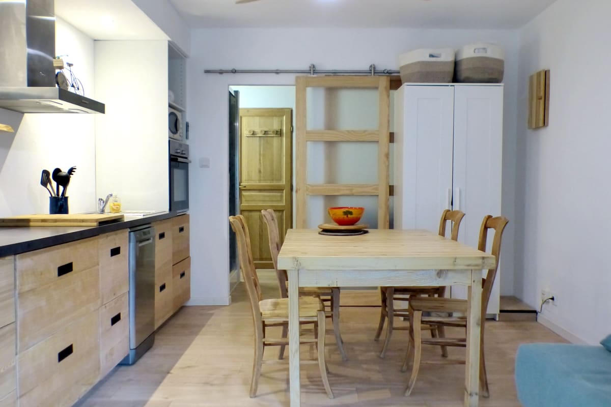 Appartement RDC proche plage