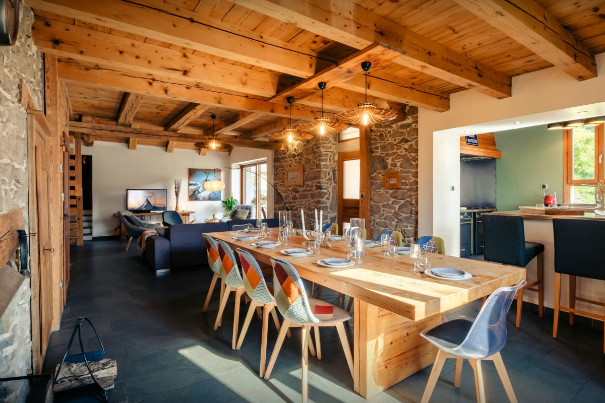  Chalet Séjour exclusif avec piscine, sauna et hammam - OVO Network