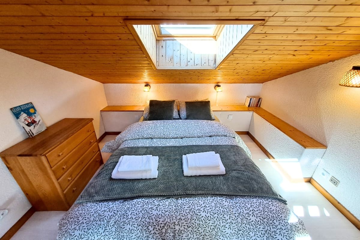 Appartement   Skis aux pieds – Vue Montagne & Confort 6 pers 