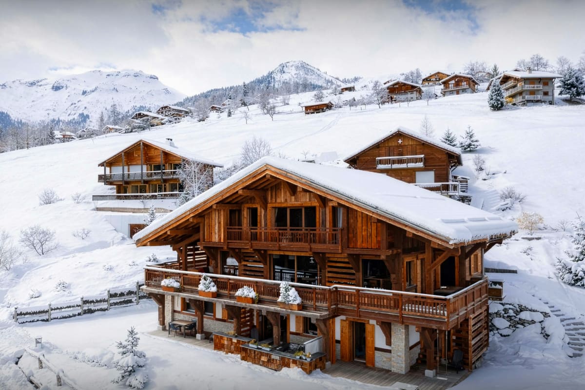  Chalet Séjour montagne pour 14 avec jacuzzi, hammam et sauna - OVO Network