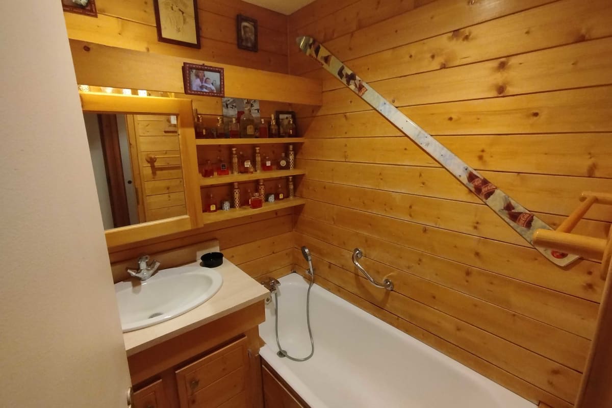 Appartement   Studio avec balcon et parking à Megève