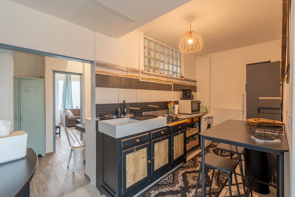  Appartement Le Sostranien - Jardin - Wifi