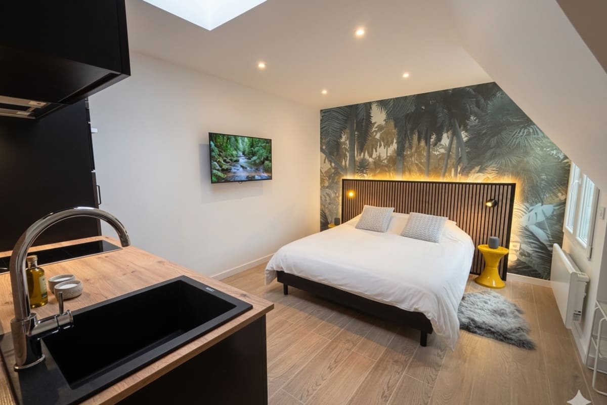 Studio Moderne : Confort & Style