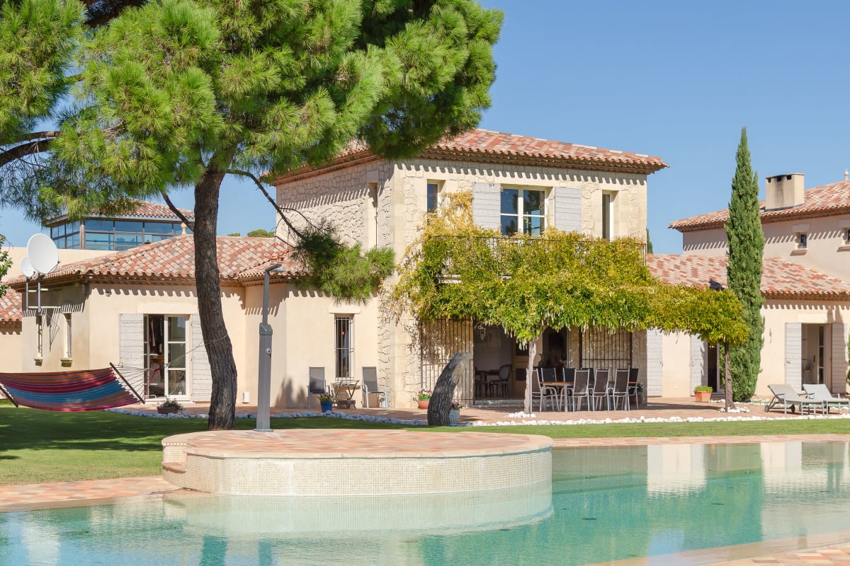 Domaine viticole | piscine 20m et cinéma