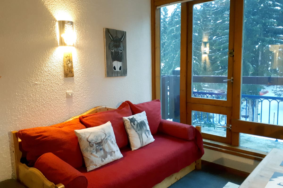  Appartement Studio en Front De Neige Charvet Arc 1800