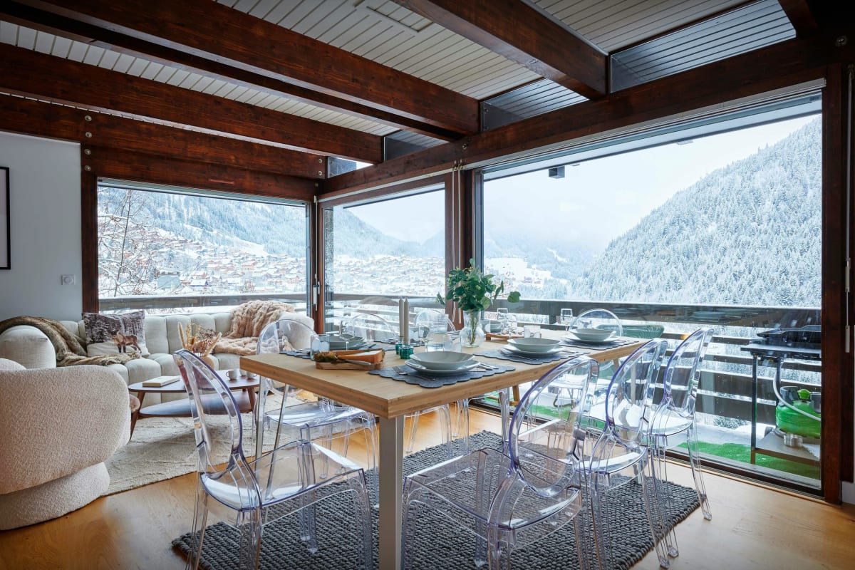  Chalet Ravissant cocon familial pour 8 avec sauna à Châtel - OVO Network