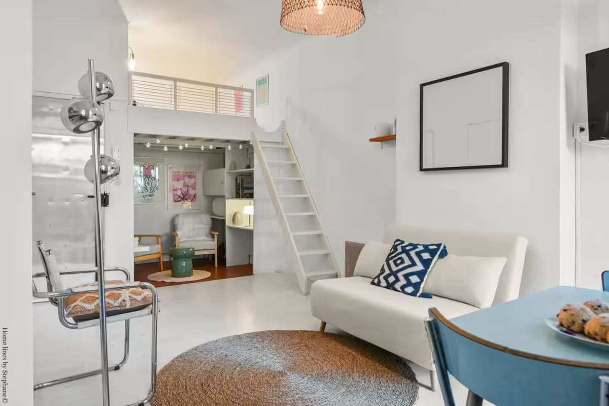  Appartement Appartement avec terrasse & mezzanine – Cœur du 6ème - La Plaine