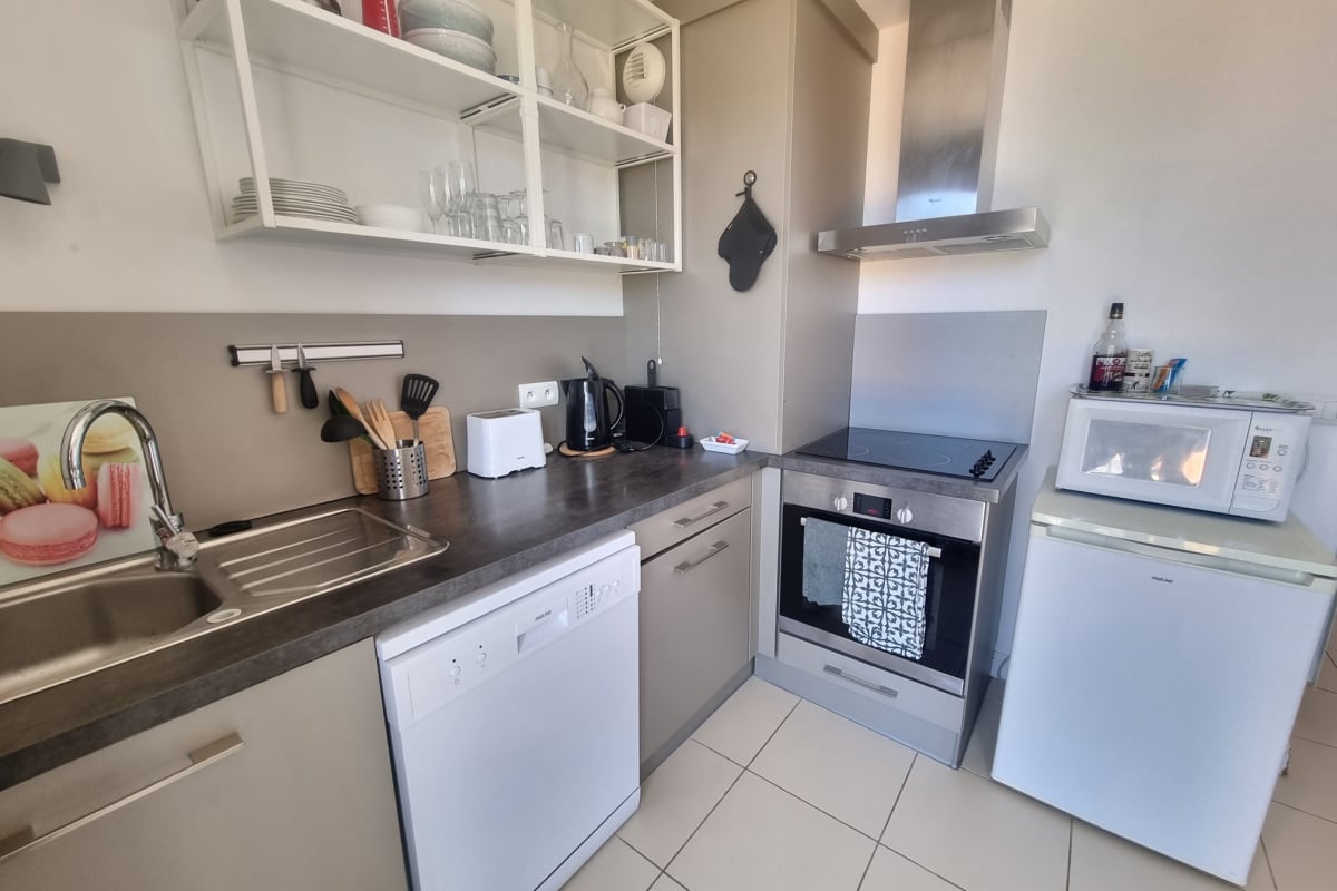 Appartement Joli Cocon 45 M² Avec Balcon Proche La Plage 