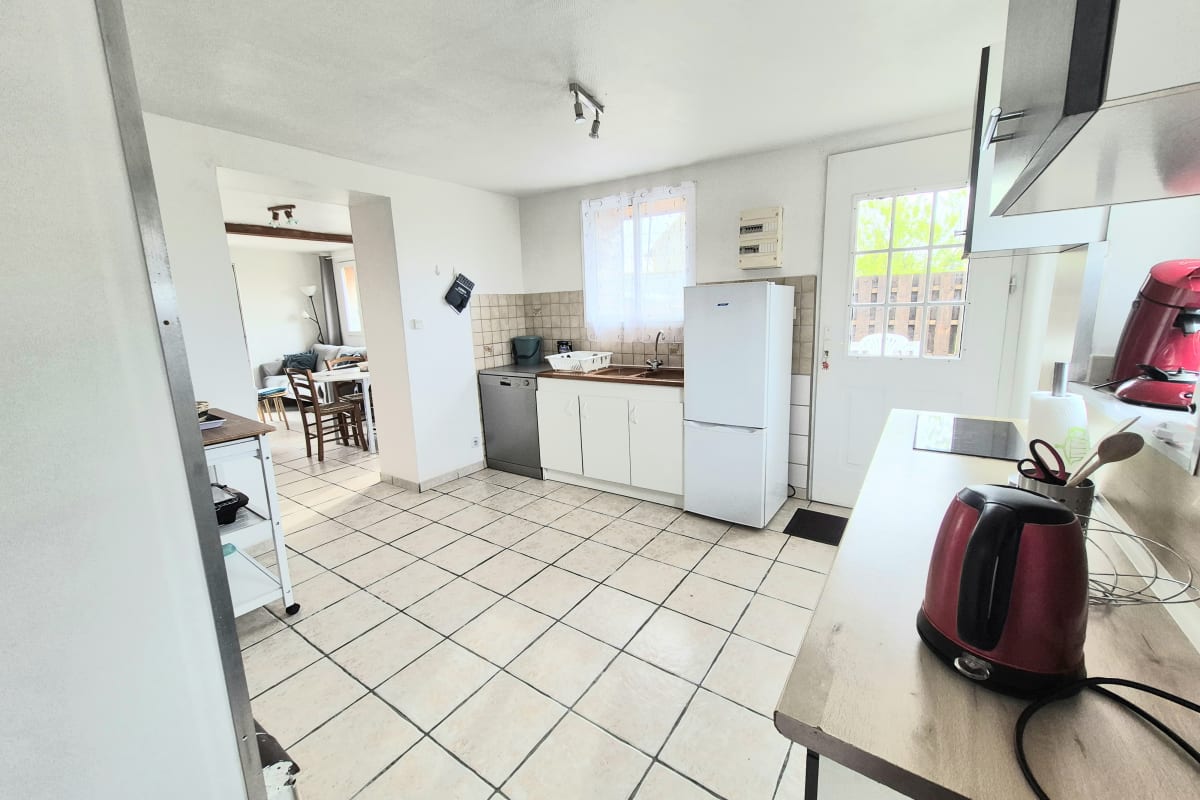  immobilier  Maison avec jardin à Saint-Laurent-sur-Mer