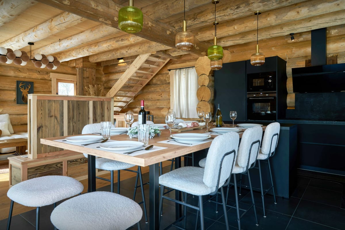 Chalet Élégant chalet pour 10 avec poêle à bois à Font-Romeu - OVO Network 