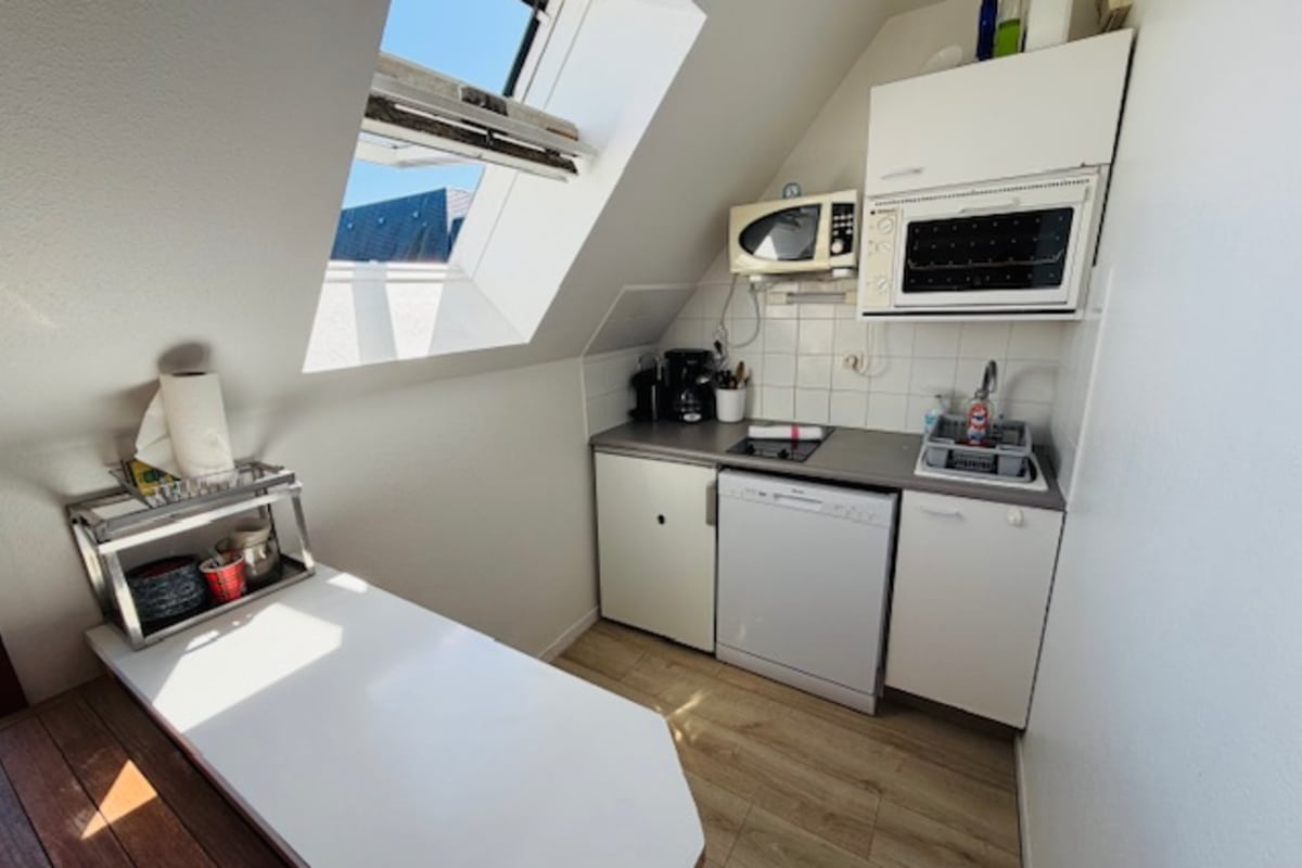 Immobilier Joli appartement à proximité de la plage - 2 chambres  