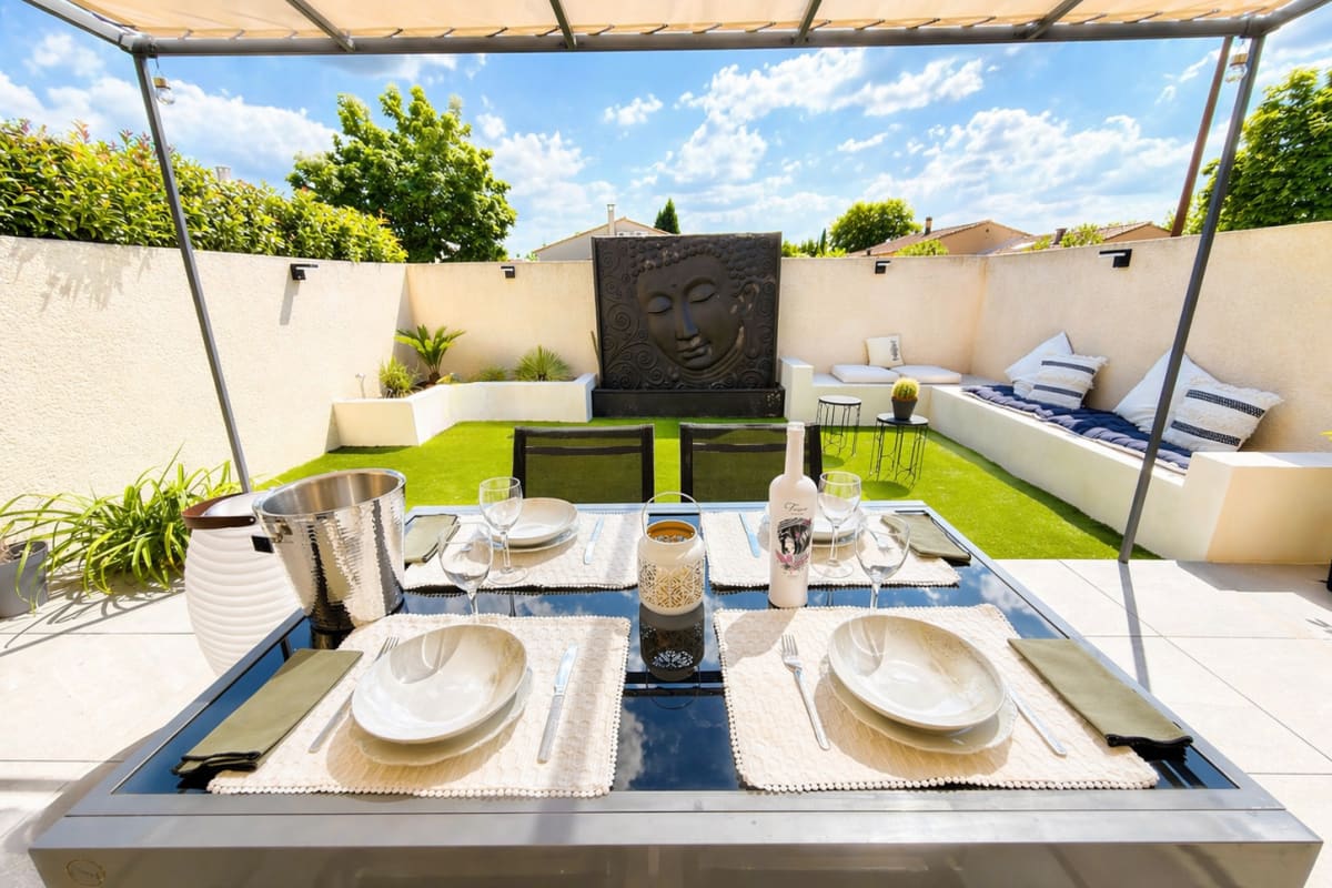  immobilier  Villa CAROLINA - Jardin privé et confort proche du centre ville