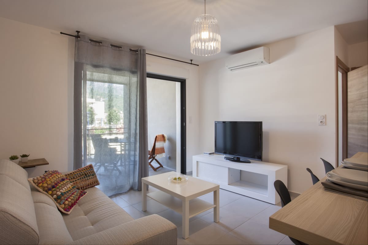  immobilier  Casa Luna – Appartement contemporain au cœur de Borgo