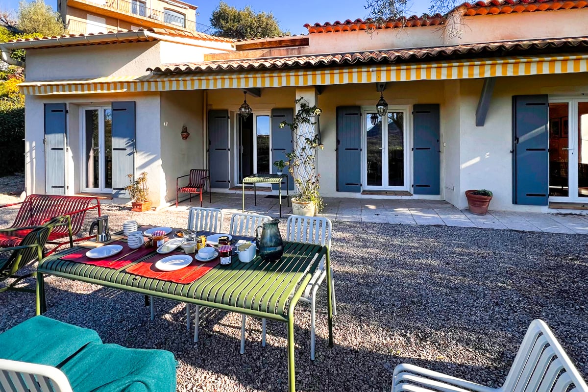  Maison Villa 8 pers piscine privée Proche Cannes