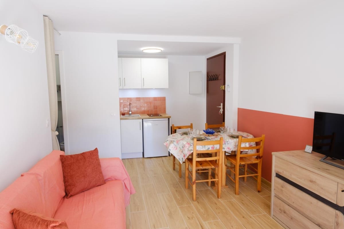  Appartement Appartement avec jardin plage à 4 mns à pied