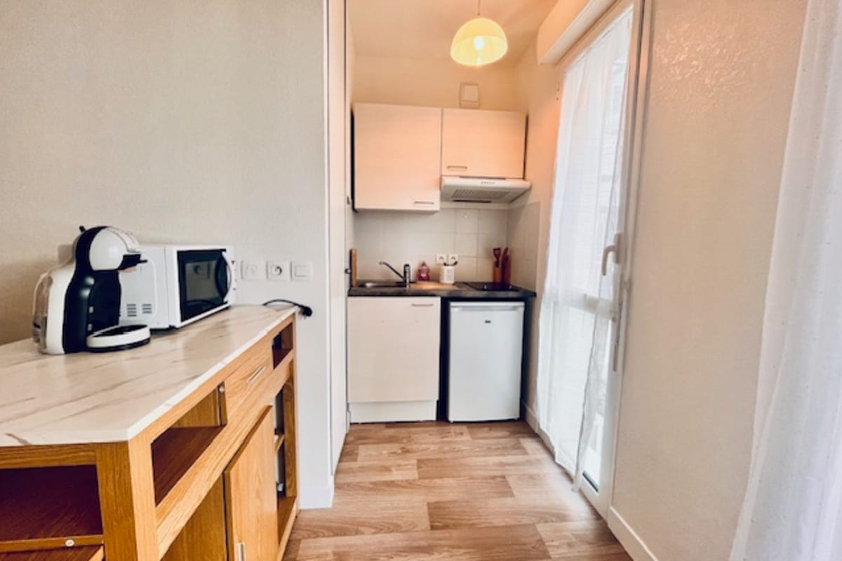  Appartement Studio avec terrasse au vieux port La Rochelle