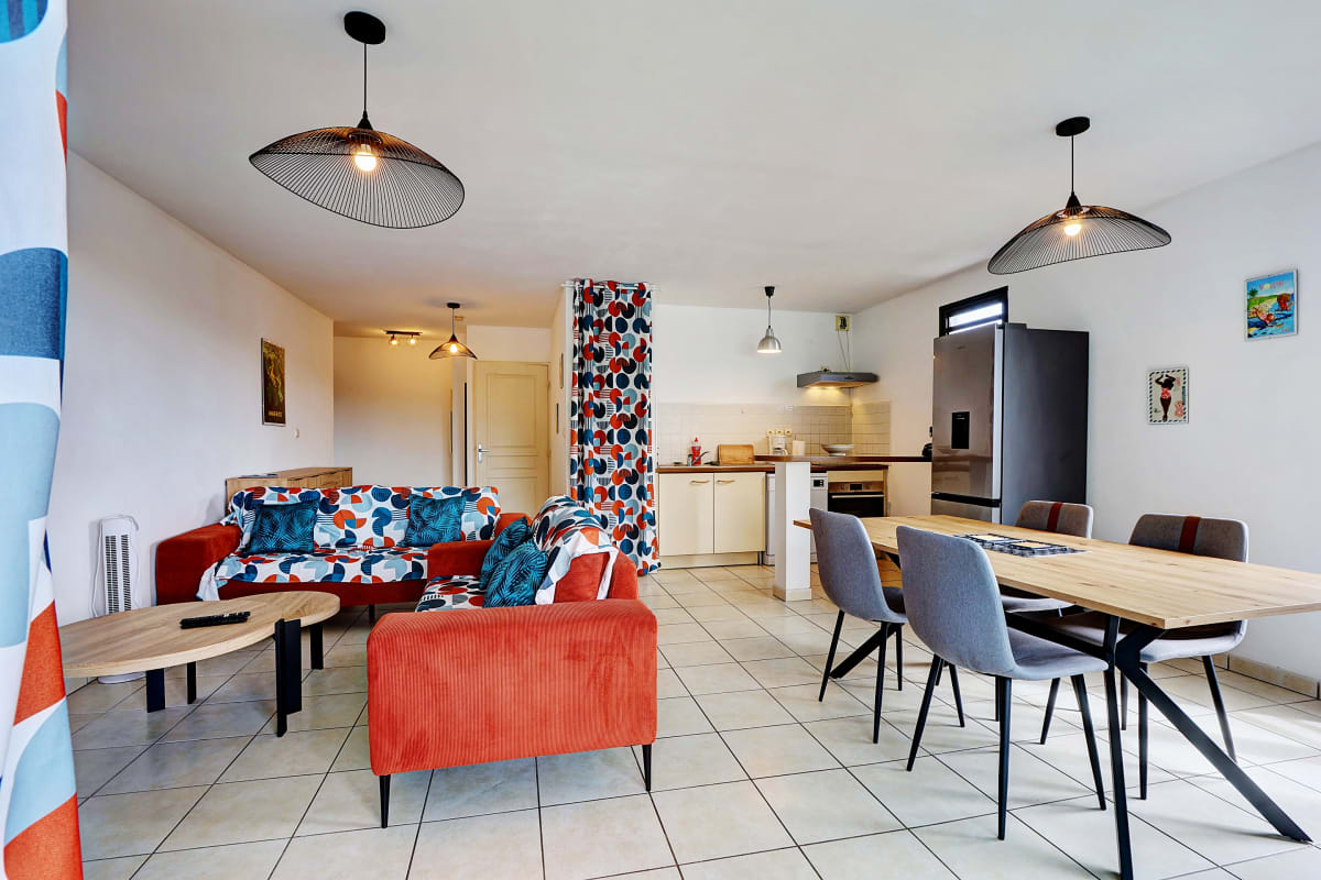  Appartement Leu Ty Kosy - Patio - 4min Plage 
