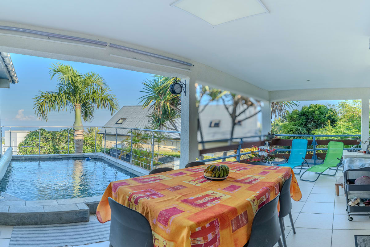Maison Kaz vert - Piscine - Wifi 