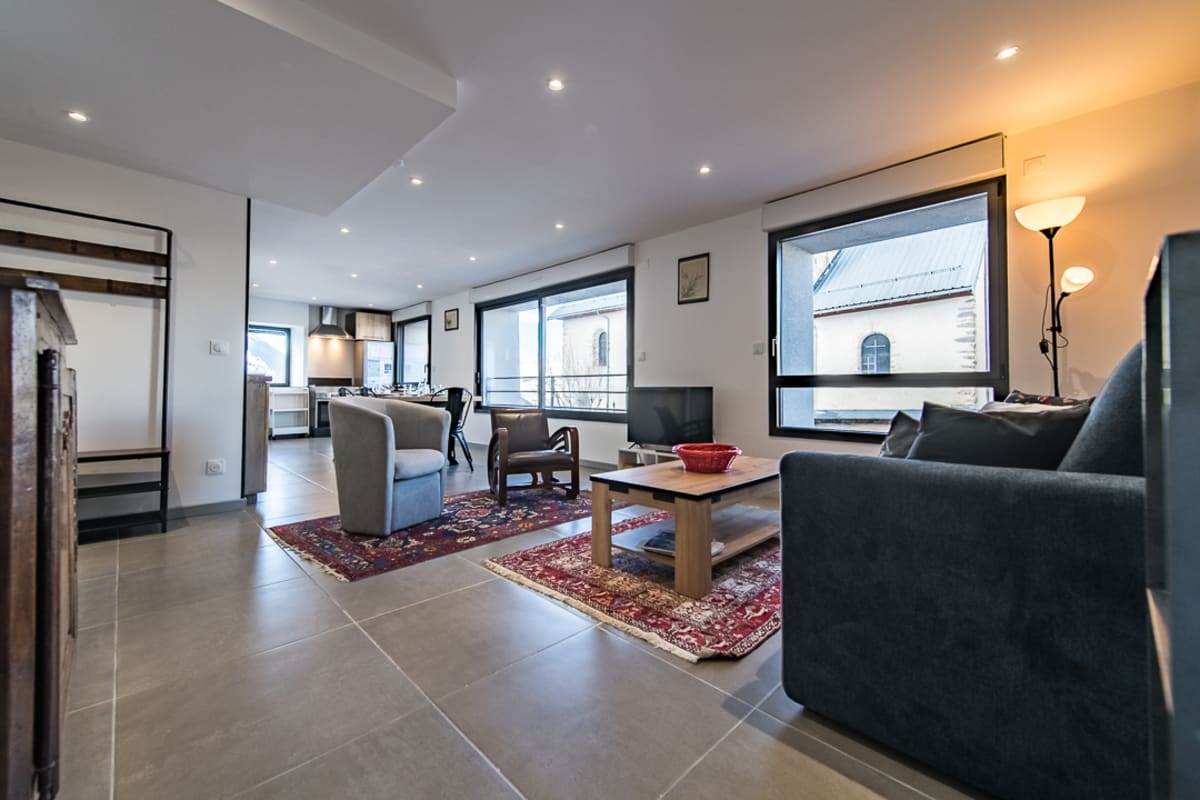 Immobilier Appartement ☆☆☆ | 2 Ch. | Proche Pistes | Vue  