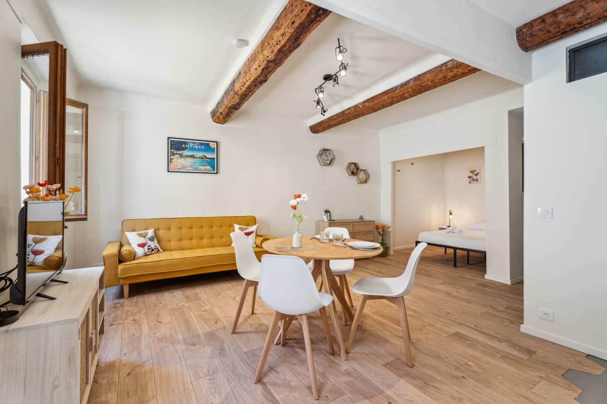  Appartement Viel Antibes - Appartement rénové & cosy