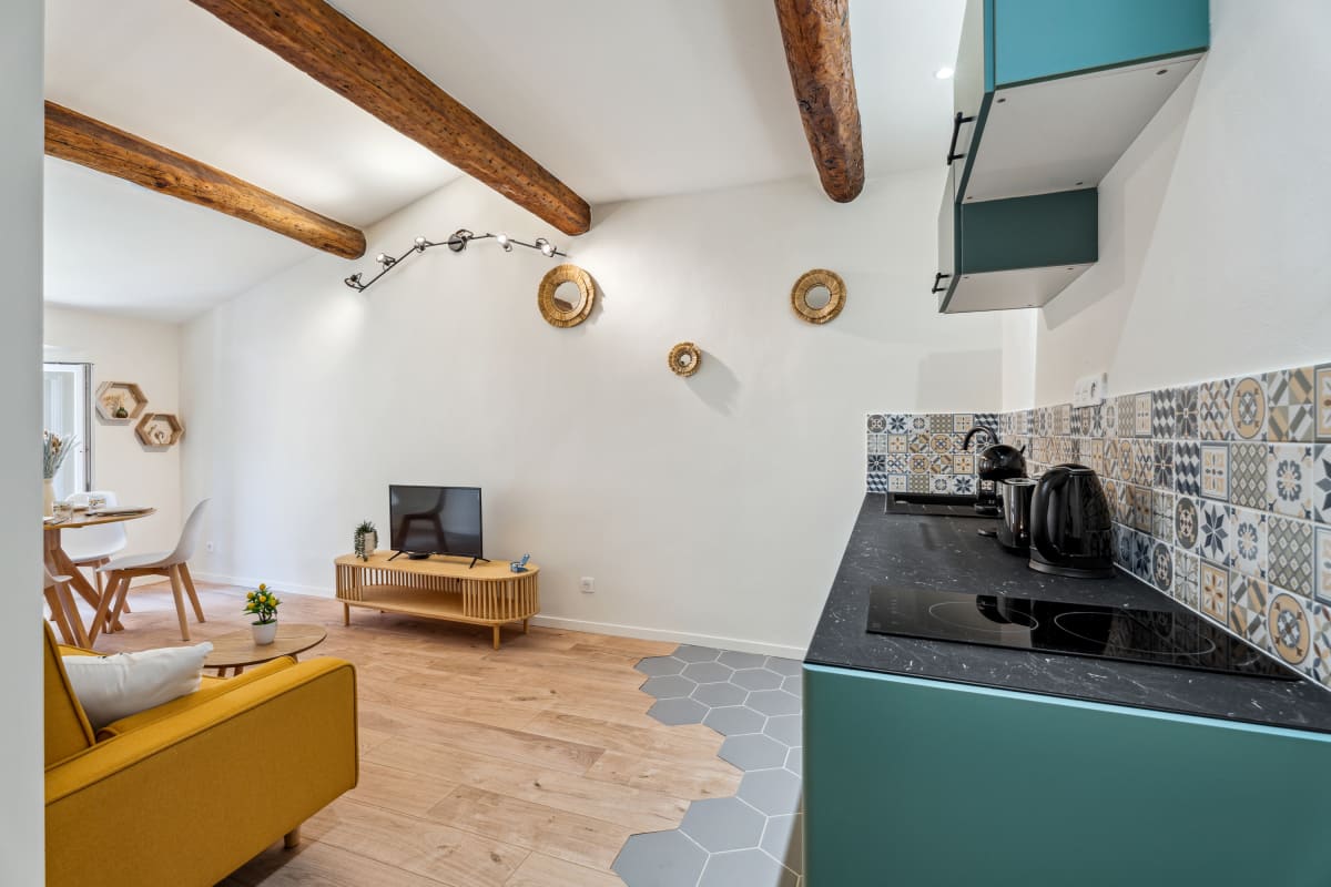  Viel Antibes - T2 rénové & cosy 
