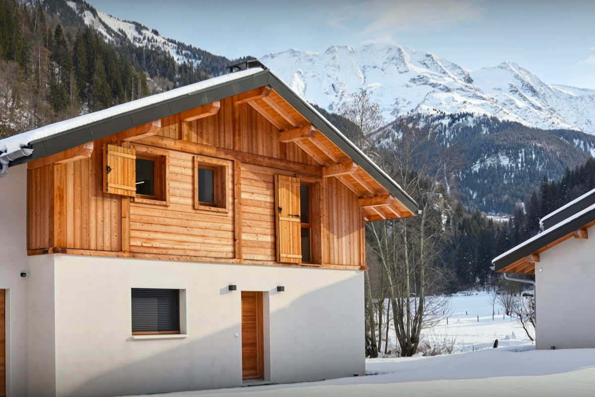  Chalet Chalet 4-étoiles pour 8 grand jardin proche de Saint-Gervais - OVO Network