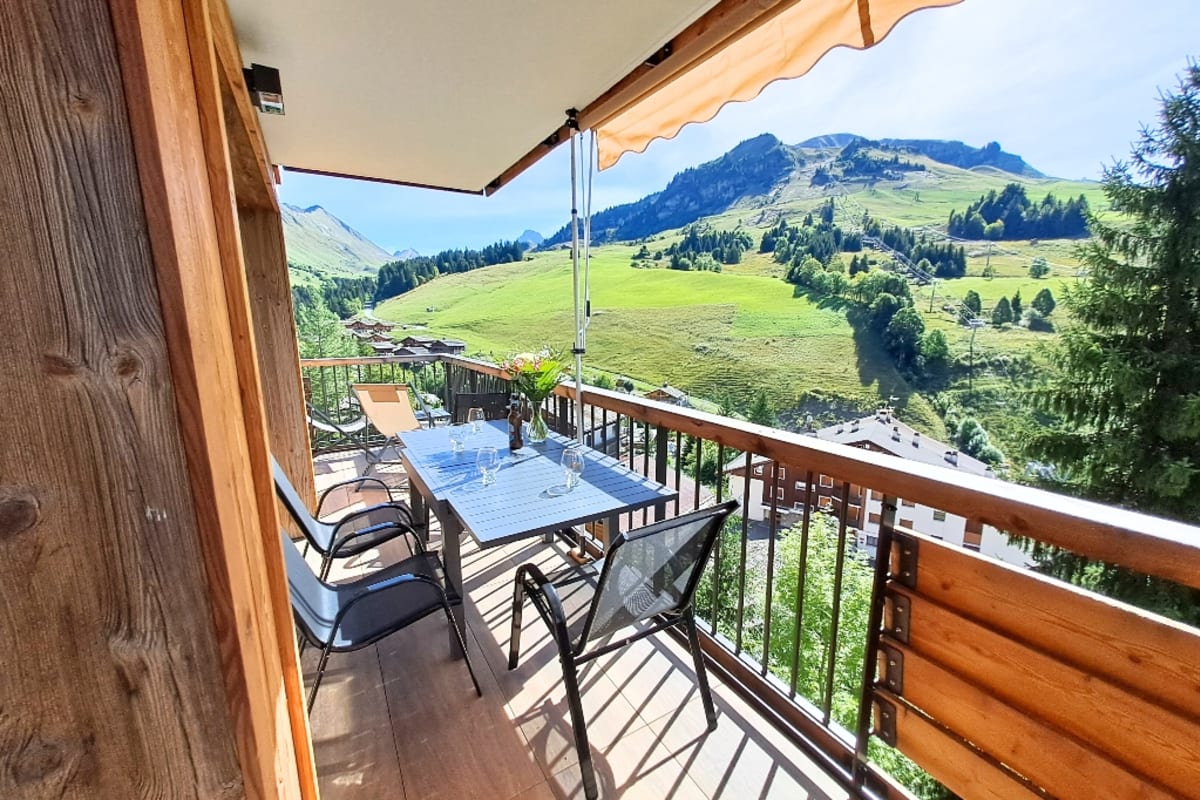Spacieux appartement 8 pers vue montagne