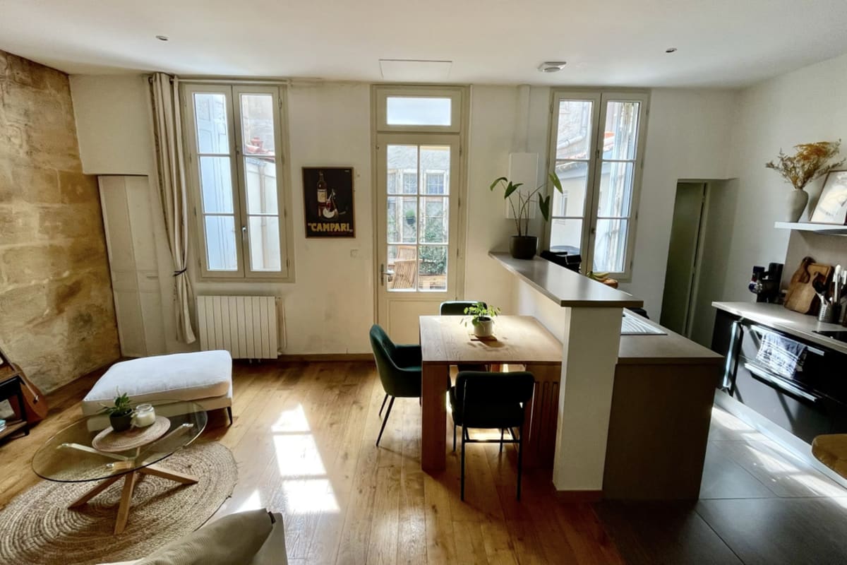  immobilier  Échoppe Bordelaise avec terrasse