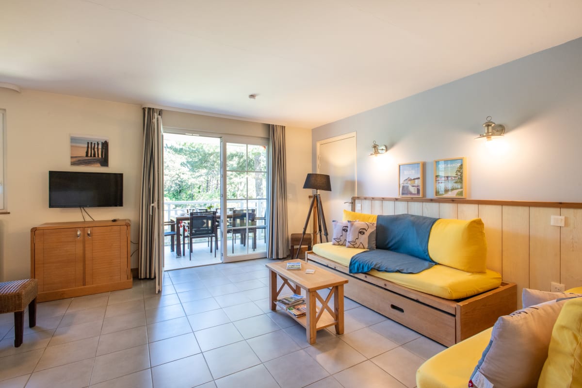  Appartement Belle Dune - Balcon - Plage