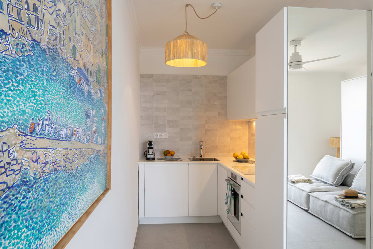 Immobilier U Mare in Casa – Studio vue mer avec accès direct au littoral à Erbalunga  