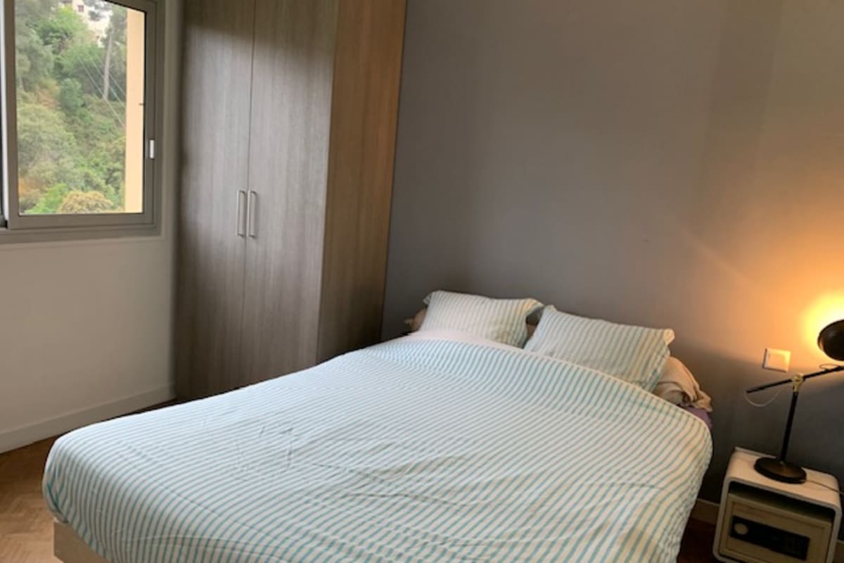  Bel appartement de 45 m² avec balcon à Nice 