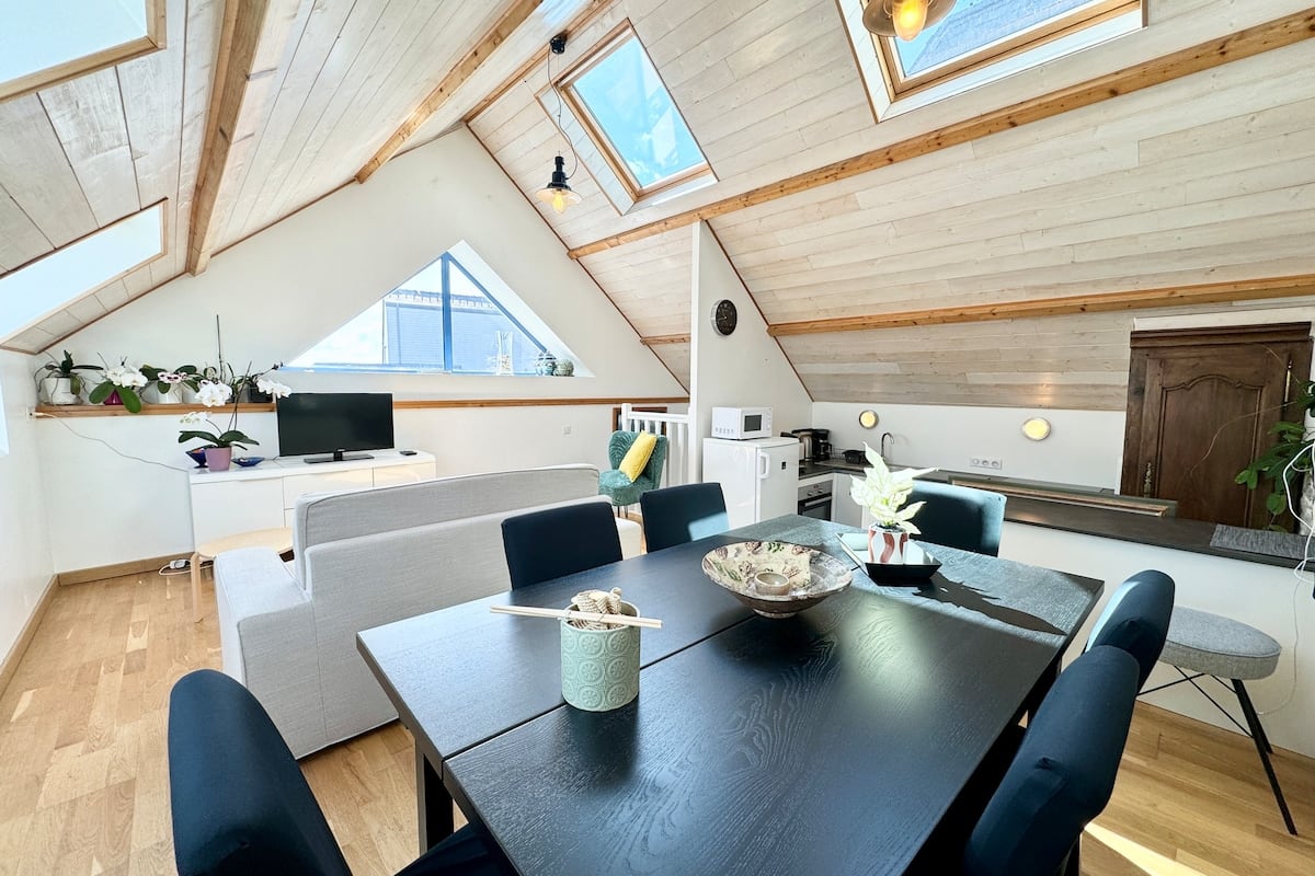 Immobilier Duplex atypique Top cosy - Vue mer  