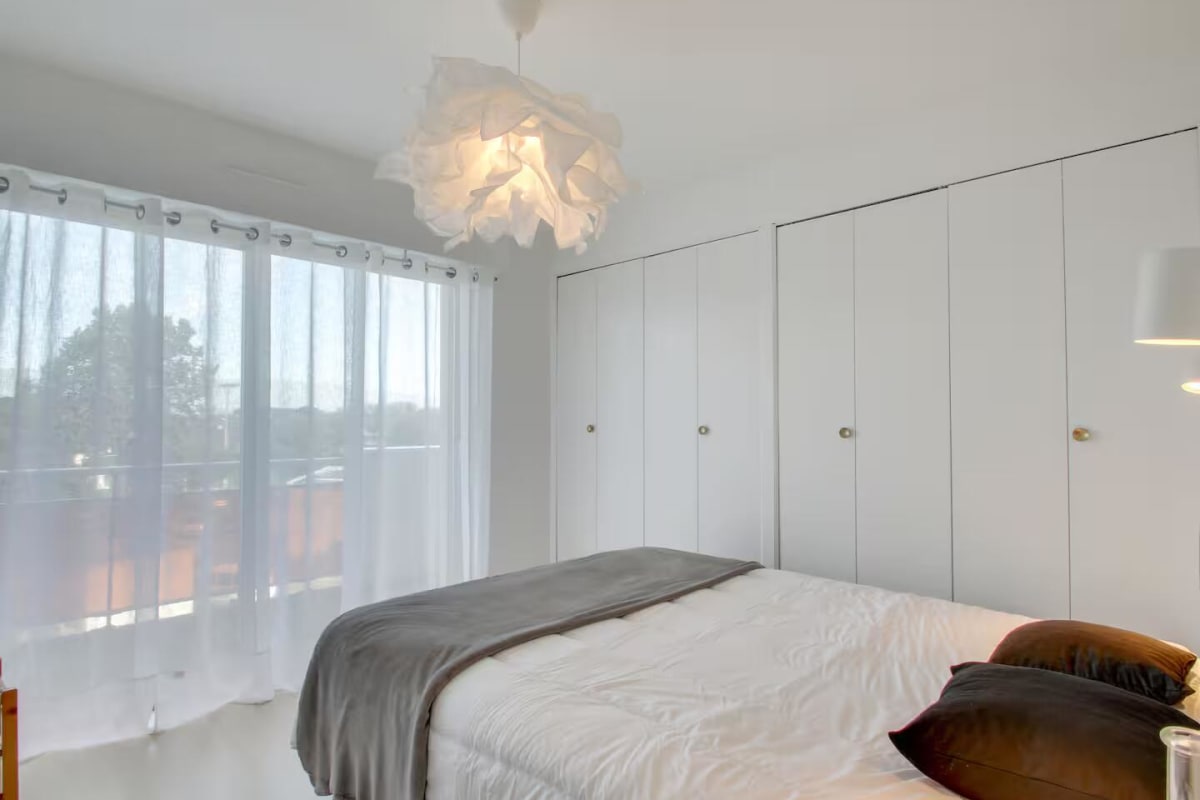  Appartement Lumineux, Balcon & Vue Mer 
