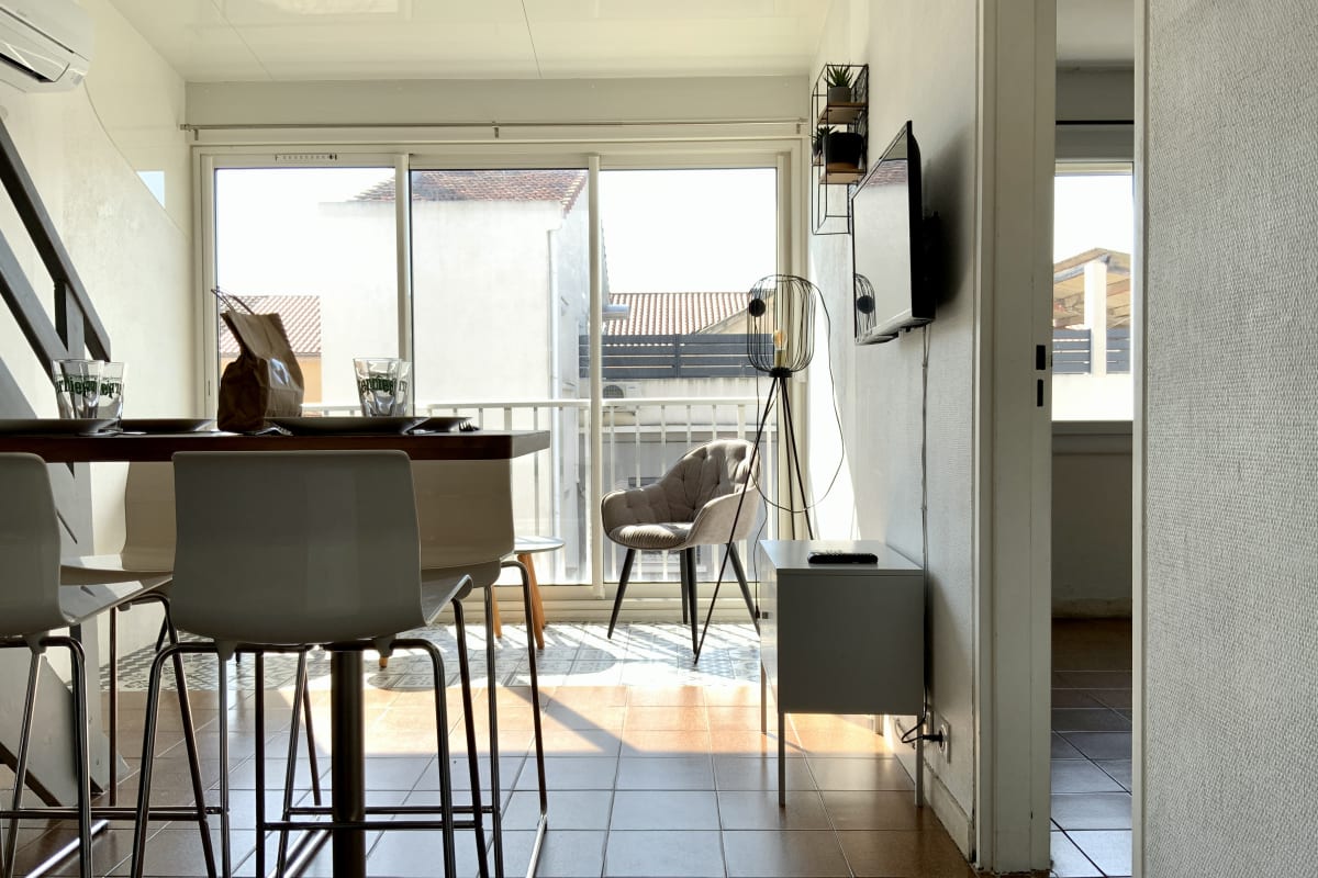 Appartement   Le Saint-Pierre – Appartement Duplex à 100 m de la Plage