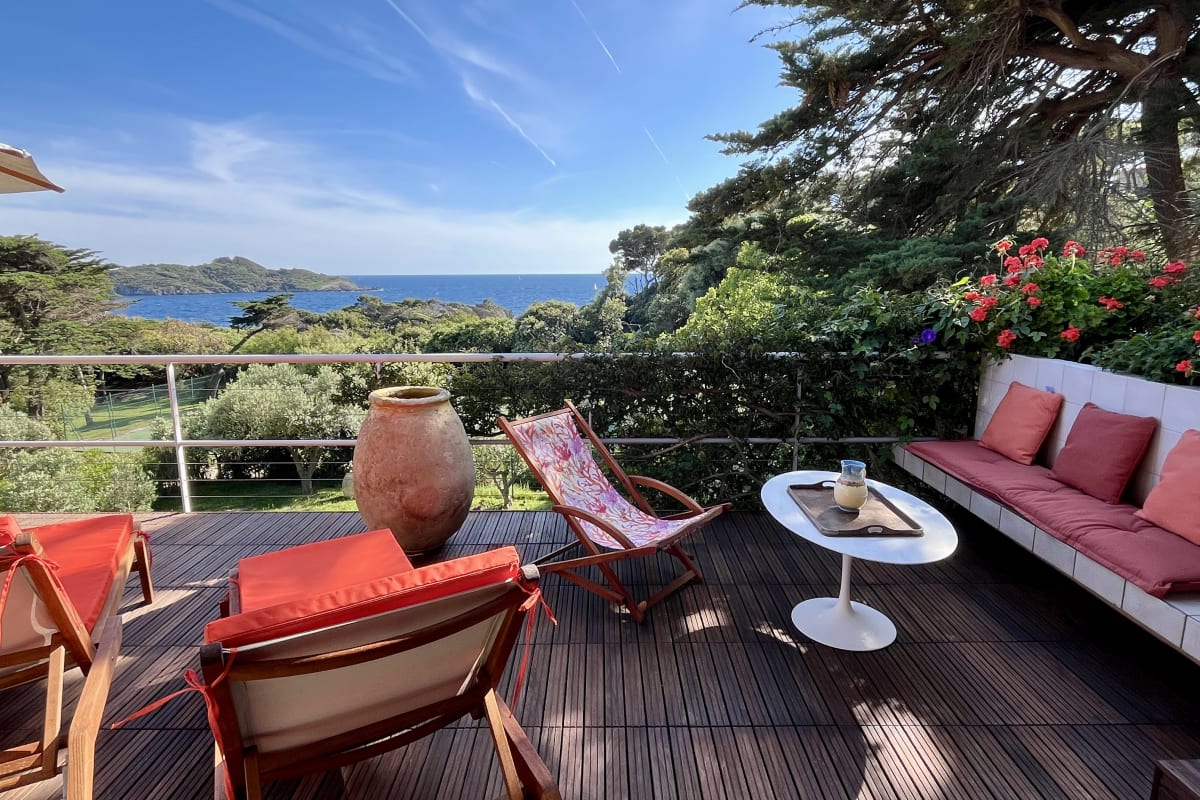 Villa "Moana" Pieds dans l'eau-Presqu'Île de Giens