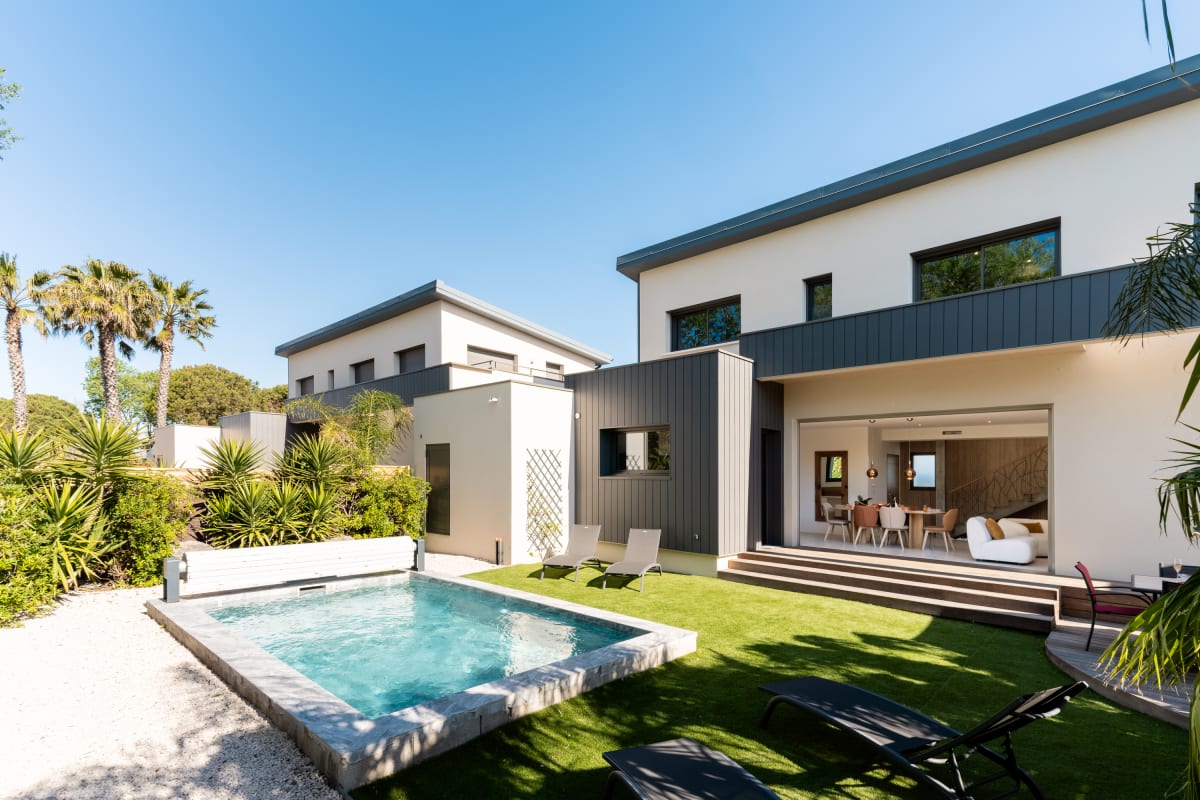 Villa Thétis • Plage, piscine & bonheur