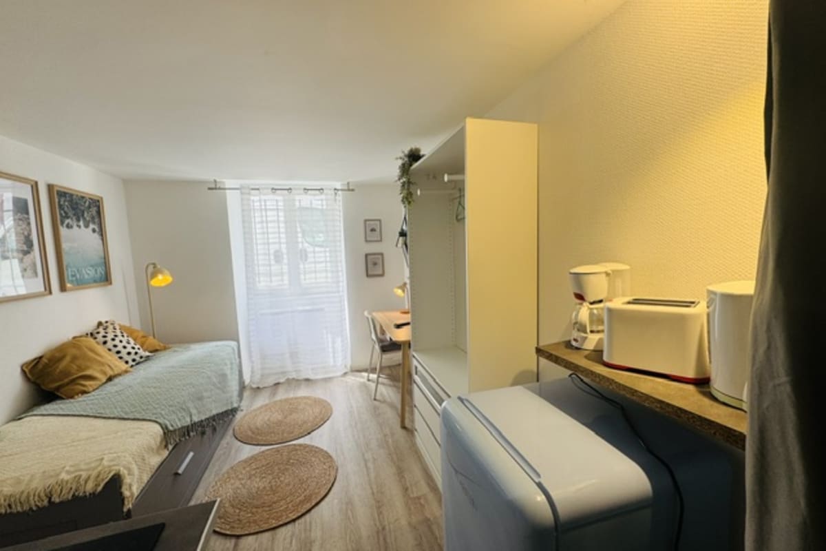 Appartement Charmant studio pour deux au cœur de Caen 