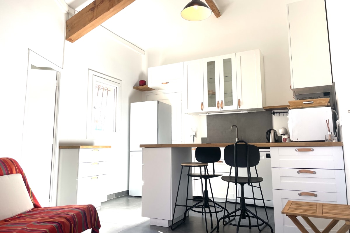  Appartement Charmante maison avec jardin à Saint-Jean-de-Védas