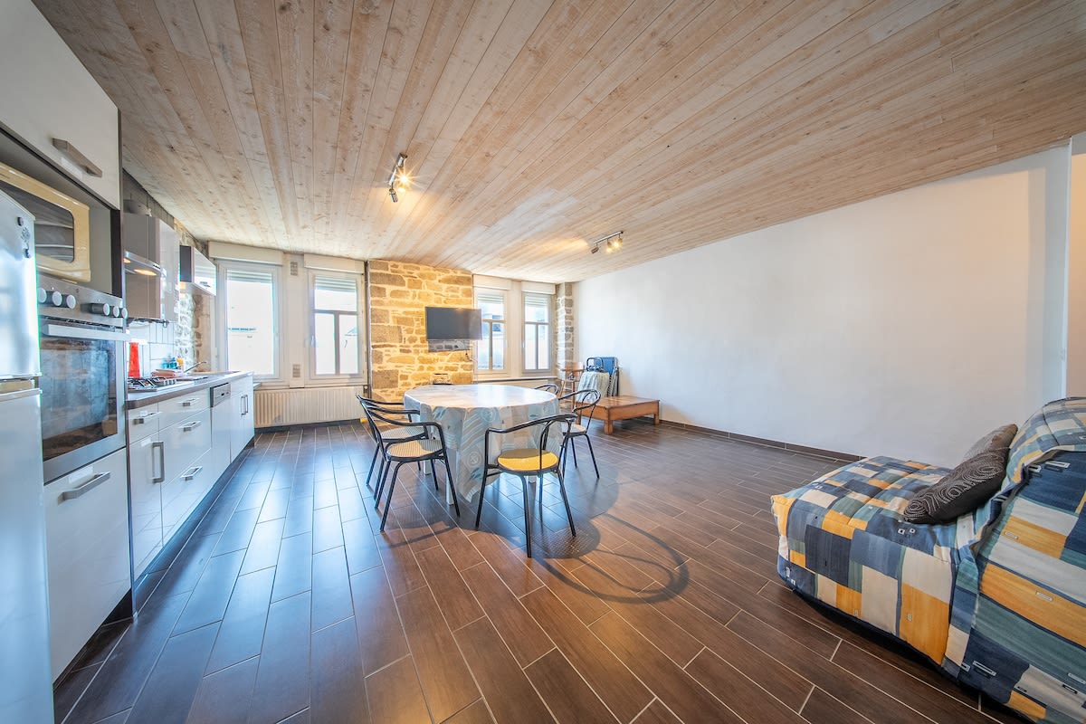 Appartement Pause Vacances : Grand T3 Lumineux 