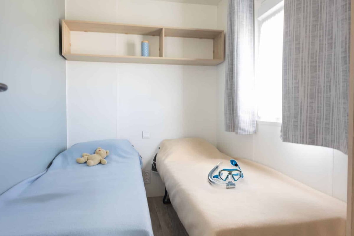 Mobil-home Cap - Confort 2 TV - 4/5p (1) 