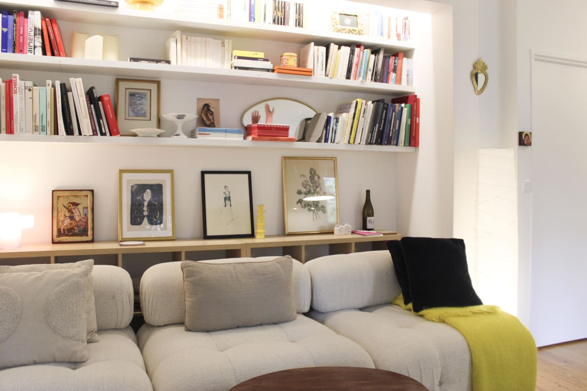 Appart calme avec jardin privatif – Paris 20e