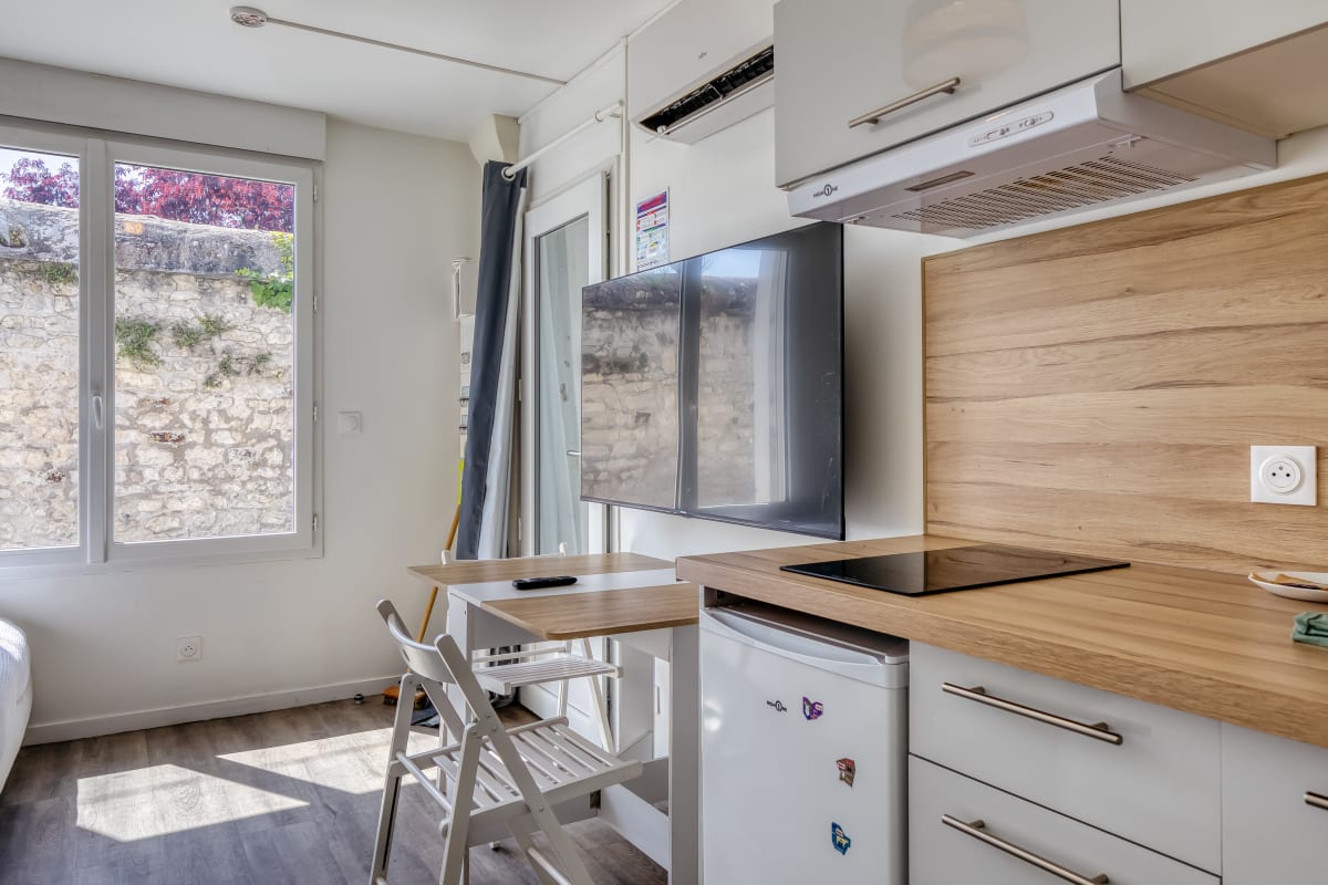  Appartement SER4 studio avec WIFI proche Rouen