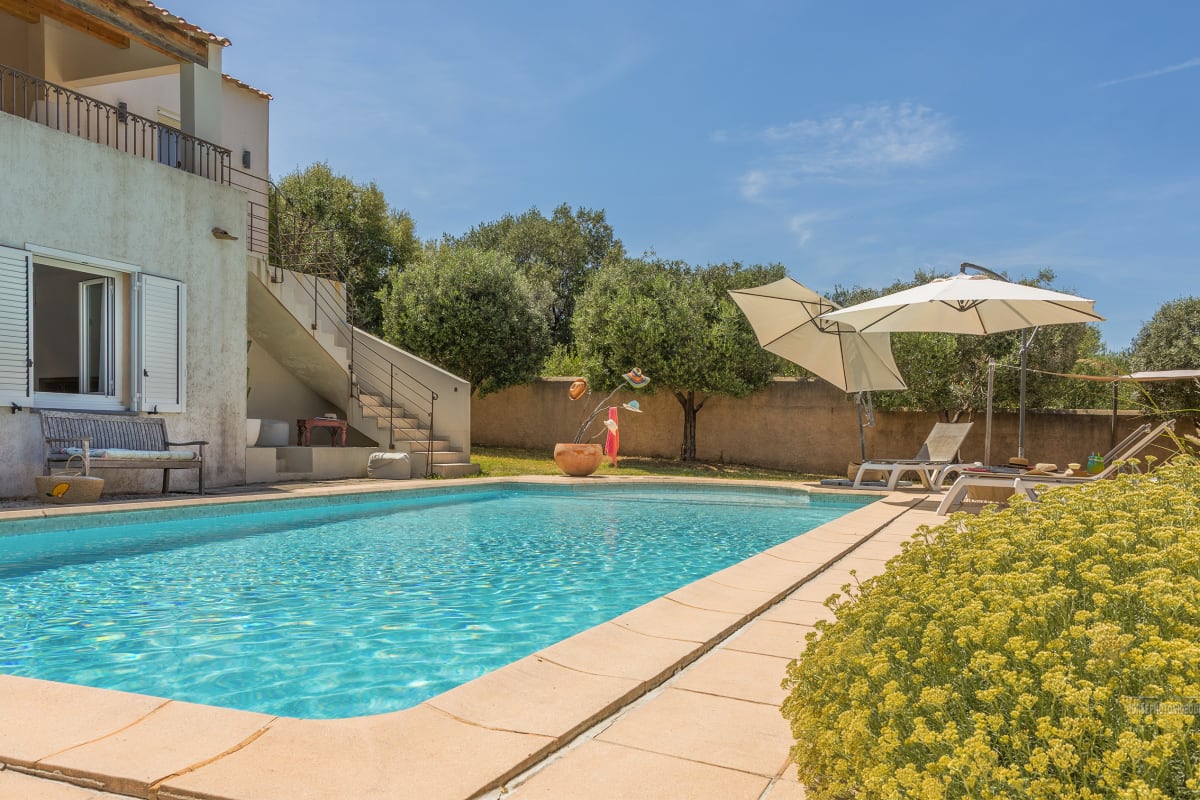 Villa Bollaccia - piscine privée proche de la mer