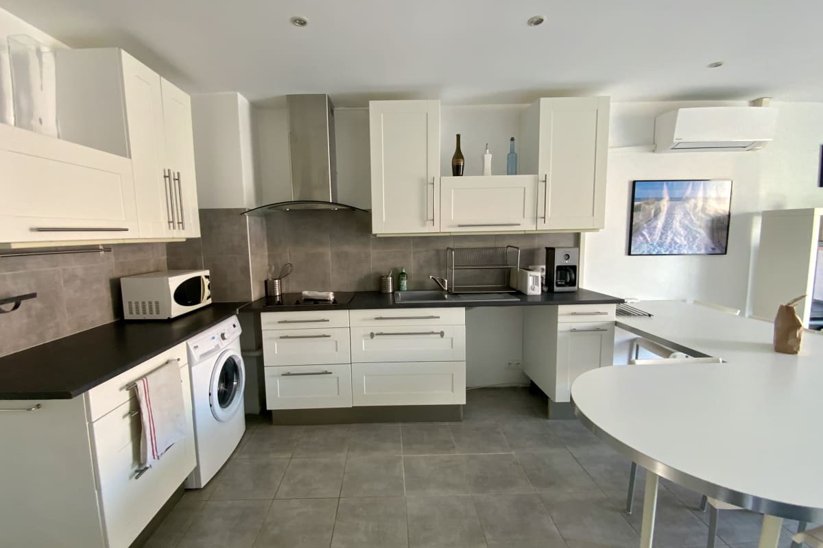 Appartement   Cap sur le Grau : T3 confortable à 200 m de la plage au Grau-du-Roi