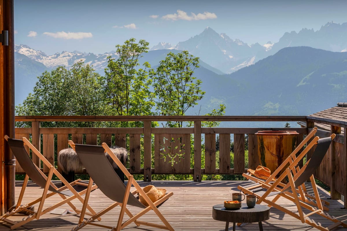 Chalet familial pour 12 à Combloux avec sauna et jacuzzi - OVO Network