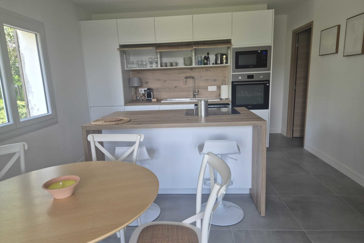 Appartement Appartement familial avec terrasse près de la mer
